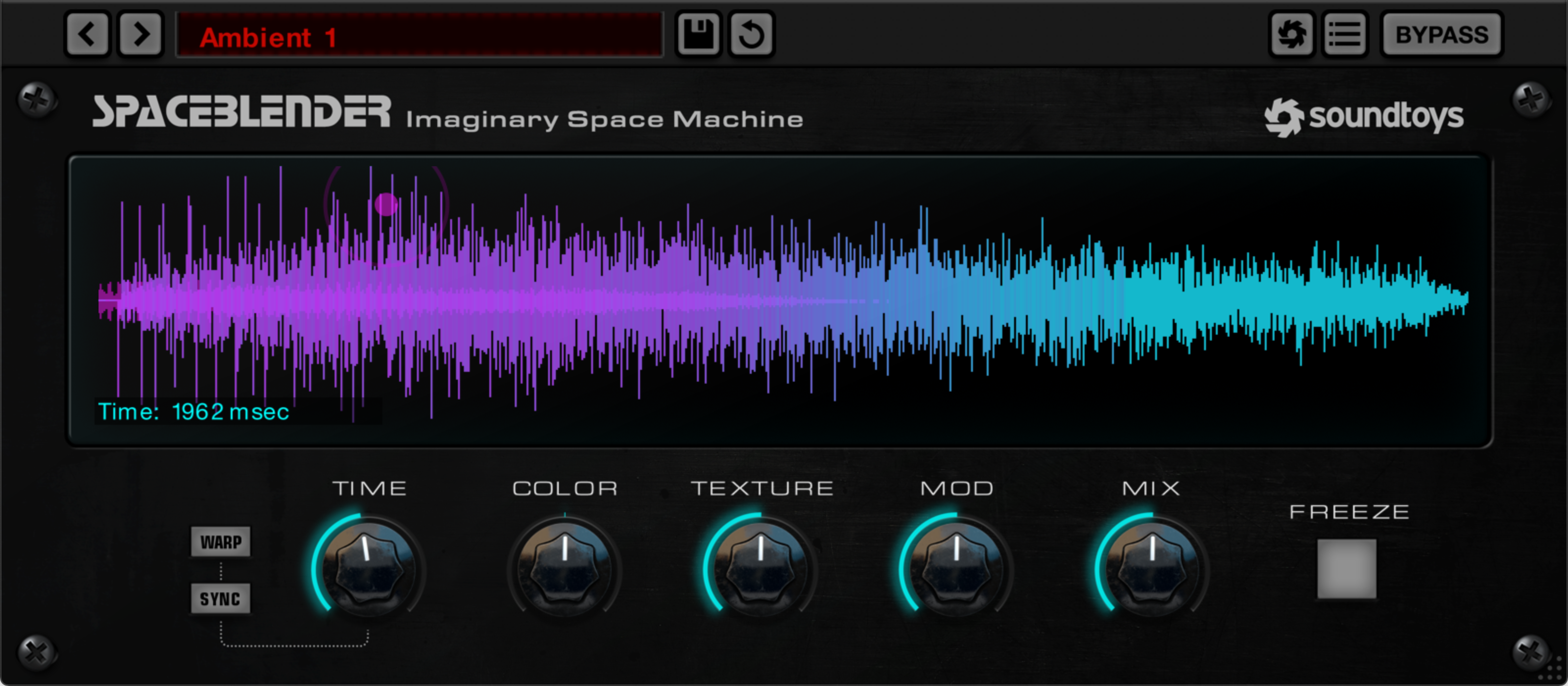 Soundtoys Spaceblender [Reverb, iLok]